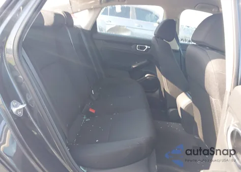 2025 Honda Civic Lx из США, поврежденный, VIN 2HGFE2F25SH509050